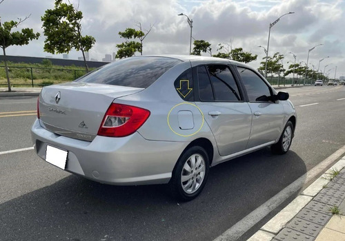 Imagen 5 de 5 de Contratapa Combustible Renault Nuevo Symbol
