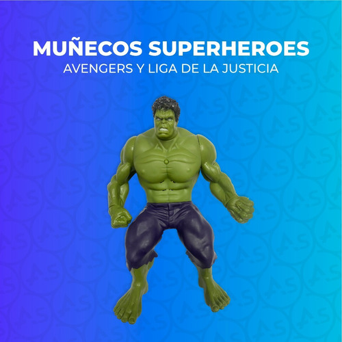 Imagen 4 de 10 de Muñecos Articulados Figura Accion Marvel Avengers Luz Sonido