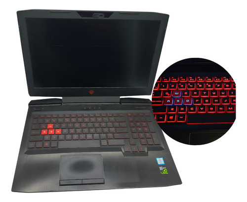 Super Oferta Laptop Gamer Hp 15.6'' Corei7 Nvidia Gtx1050 (Usado)