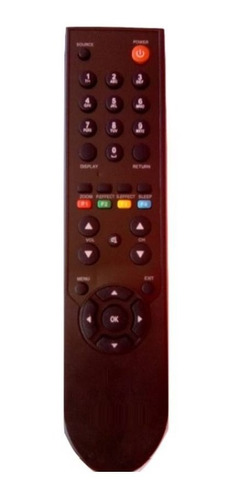 Control Tv Sankey Modelo Cled-19c9