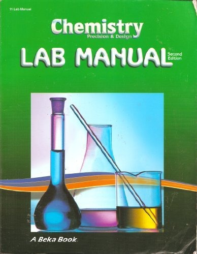 Manual De Química Y De Precisión Design Lab 2 Edición A Beka