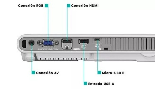 Proyector De Led Slim Series Casio Pro Xj-a257