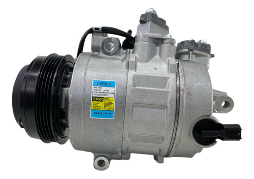 Compressor Ar Ford Fusion 2.0 2012 Em Diante Original Delphi
