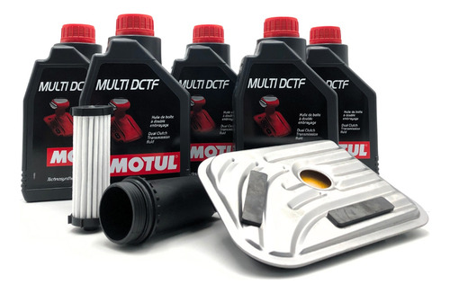 Kit Troca 6lt De Óleo E Filtro Câmbio Volvo Xc60 2010 A 2015