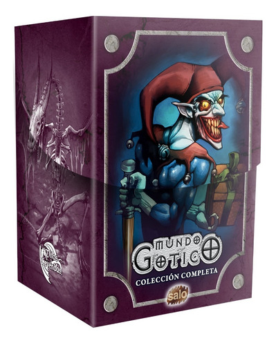 Imagen 1 de 7 de Colección Completa Mundo Gótico + 5 Cartas Promocionales