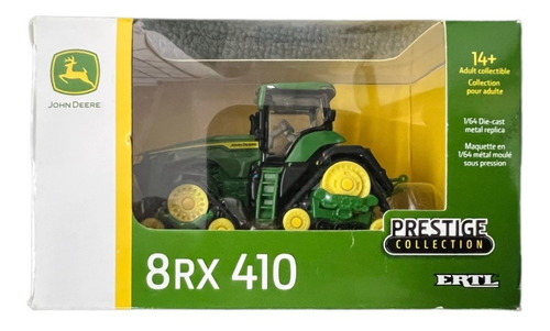Tractor Con Oruga 8rx 410 Escala 1/64