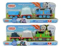 Comprar Set 2 Trenes Percy & Thomas Friends Motorizados Interactivos