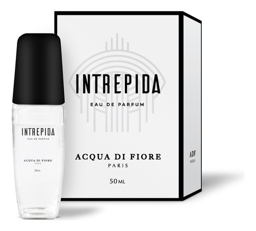 Perfume Acqua Di Fiore Intrepida X 50ml - Eau De Parfum Volumen De La Unidad 50 Fl Oz