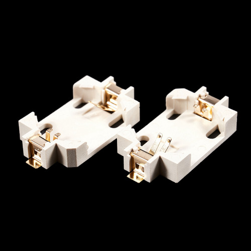 60 Unidades Caja Blanca Cr2032 Smd Portabotones Celular D