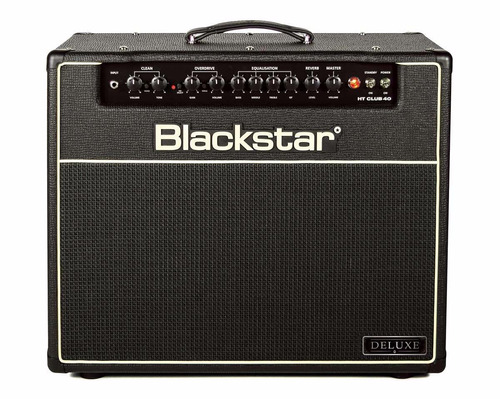 Amplificador Guitarra Valvular Blackstar Ht Club 40 Deluxe