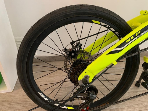 Bicicleta Plegable Slp Aluminio Frenos A Disco