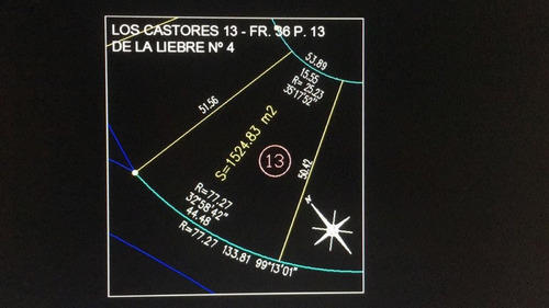 Imagen 3 de 6 de Venta Lote 1524 M2 Los Castores 1 Nordelta