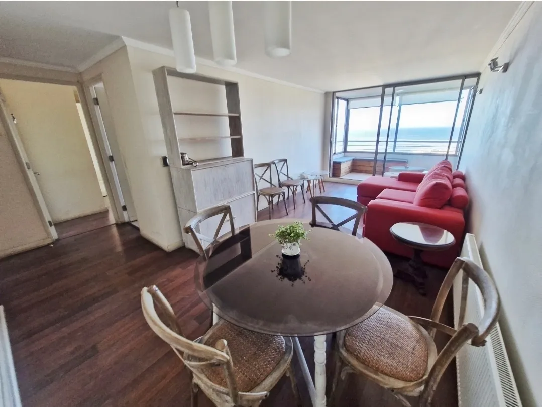 Imagen 3 de 21 de Arriendo Departamento En Av Costa De Montemar, En Concón