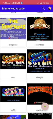 Coleccion Juegos Clásicos Neo Geo Mame Nintendo - Android