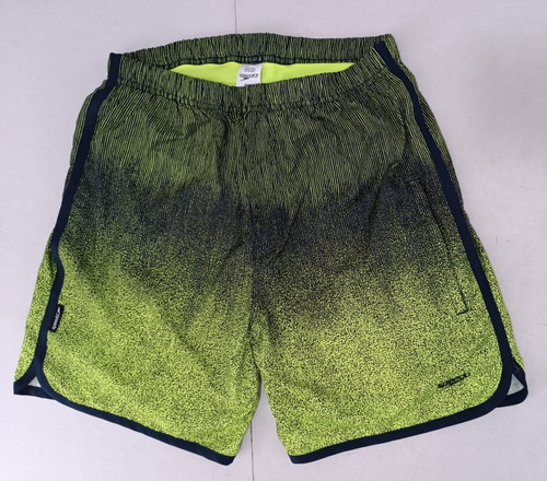 Short Speedo Fit  Tipo Bañador Turbo Dri Secado Rápido Hombr