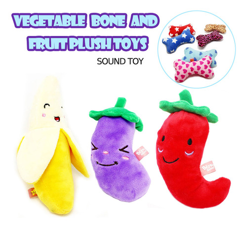 Www Plush Sound Toys: Frutas Y Verduras Divertidas Para