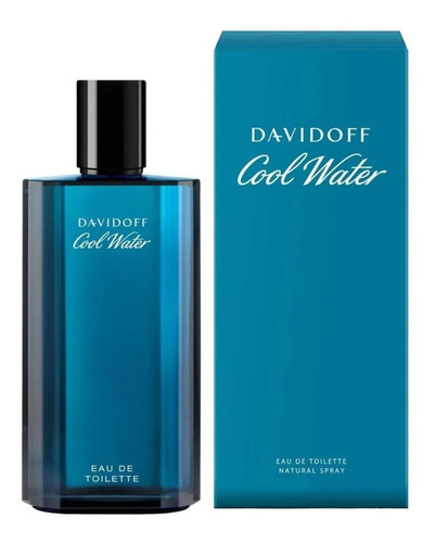 Perfume Davidoff Cool Water 125ml Masculino Edt