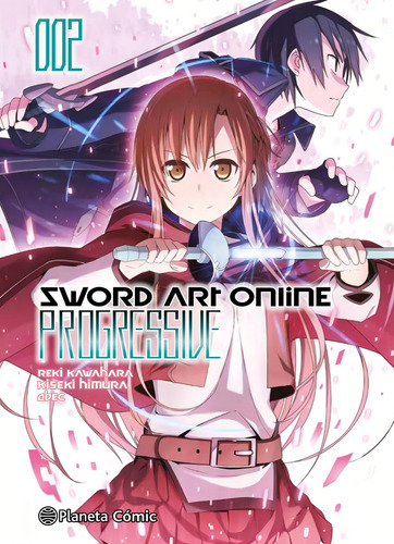 Sword Art Online Progressive Nº 02/07, De Kawahara, Reki. Editorial Planeta Comics En Español