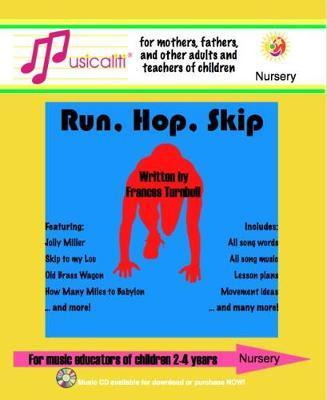 Libro Musicaliti Nursery: Run, Hop, Skip - F. S. Turnbull