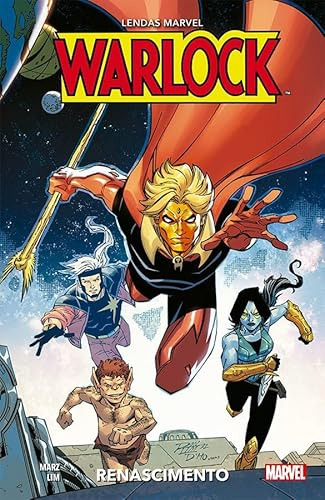 Libro Warlock: Renascimento (lendas Marvel) De Panini Brasil