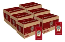 Comprar Ketchup Tradicional Heinz 144 Sachês De 7g 6 Caixas Fechadas