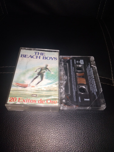 Cassette The Beach Boys, 20 Éxitos De Oro