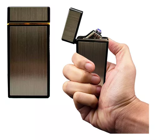 Encendedor Electrónico Recargable Usb Plasma Tipo Zippo