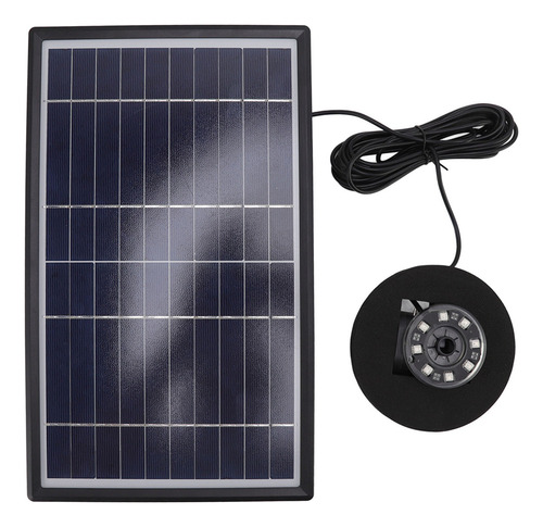 Bomba Solar Para Fuente, Bombas Divididas, 10 V, Agua Exteri