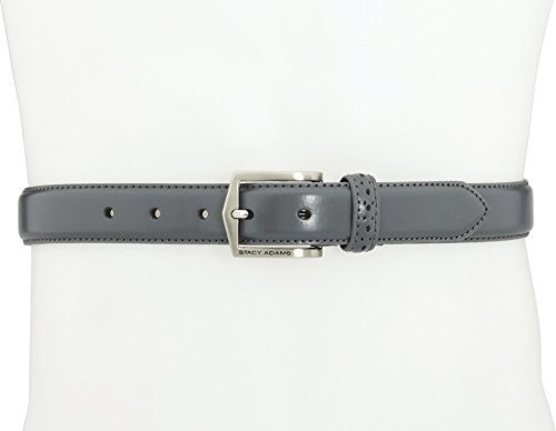 Cinturón De Cuero Pinseal Para Hombre Con Hebilla De 30mm.