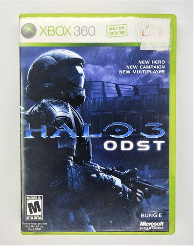 Halo 3 Odst Xbox 360