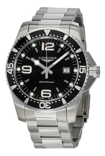 Longines Hydroconquest - Reloj De Buceo Para Hombre De Acer.