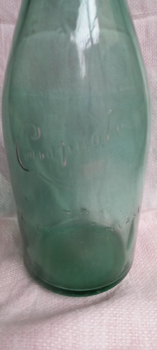 Antigua Botella De Leche Canoprole Uruguaya Boca Chica 1 Ltr (Usado)