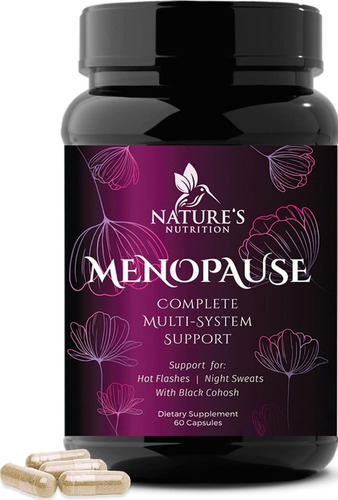 Suplementos Para Menopausia Con Cohosh Negro Y Dong Quai