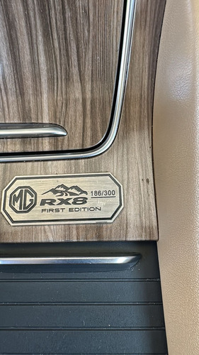 Mg Rx8 2021, Primera Edición, Piel, Quemacocos Panorámico