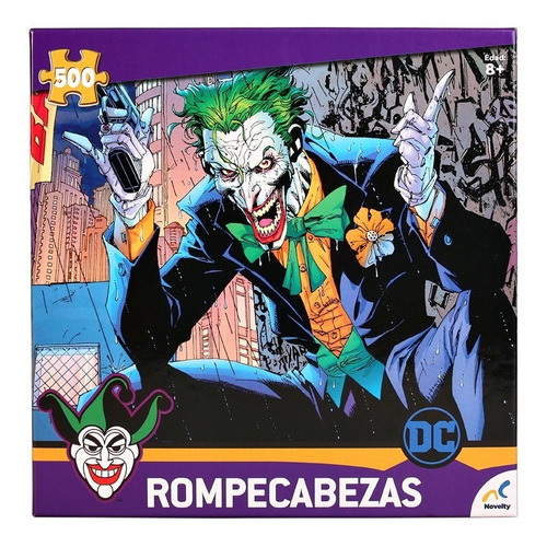 Dc The Joker Rompecabezas 500 Piezas Novelty