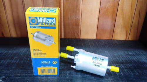 Filtro Combustible Millard Mf-74120, Audi A3, Seat Ibiza.