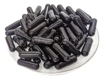 Comprar Mil Capsulas Vacias De Gelatina #0 Negro Juntas 