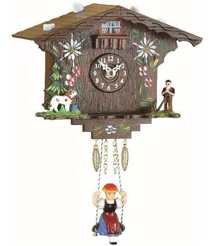 Kuckulino Reloj De La Selva Negra Casa Suiza Con Movimiento 