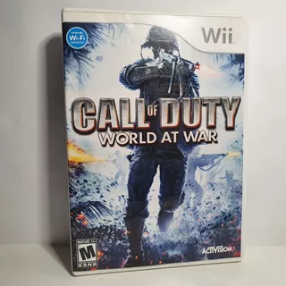 Juego Nintendo Wii Call Of Duty World War - Fisico