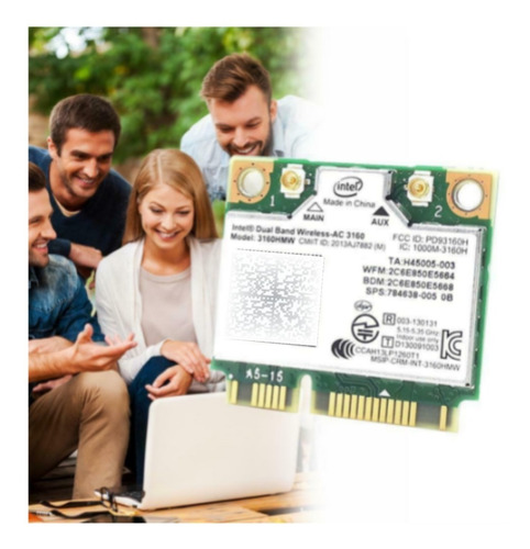 Placa Intel Wi-fi Dual Band Notebook Lenovo T410 X201 X201i