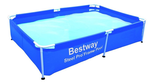 Piscina Estructural Rectangular Bestway 10472 1,5mx0,42m