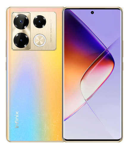 Celular Infinix Note 40 Pro 8gb Ram 256gb Rom Dorado