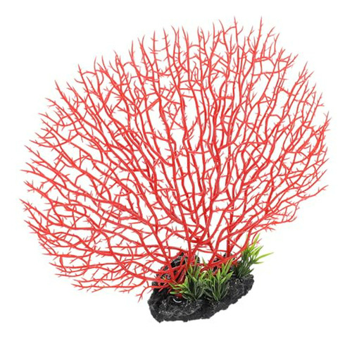 Adornos De Coral Simulados Plantas Artificiales Para Peceras