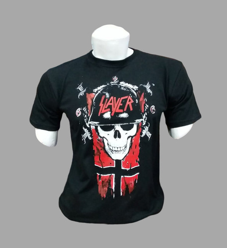 Camisetas Slayer, Heavy Metal, Trash Rock Música