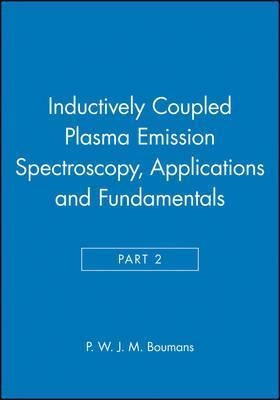 Inductively Coupled Plasma Emission Spectroscopy, Part 2 ...