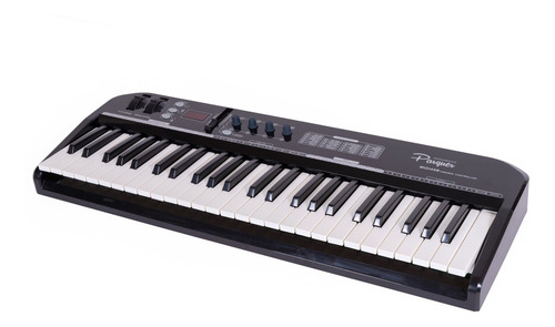 Imagen 2 de 12 de Controlador Midi Parquer 49 Teclas Cuota