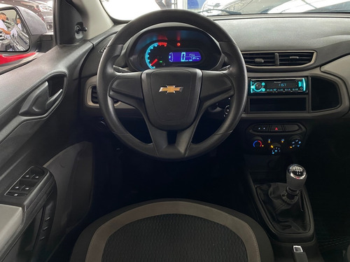 Imagem 12 de 15 de Chevrolet Onix 1.0 Mpfi Ls 8v 2016
