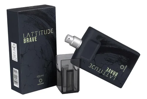 Hinode Lattitude Brave Deo Colonia Hombre 100 Ml