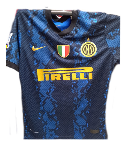 Camisa Inter Milan 2021/2022