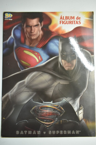 Álbum De Figuritas Batman Vs Superman Incompleto        C202